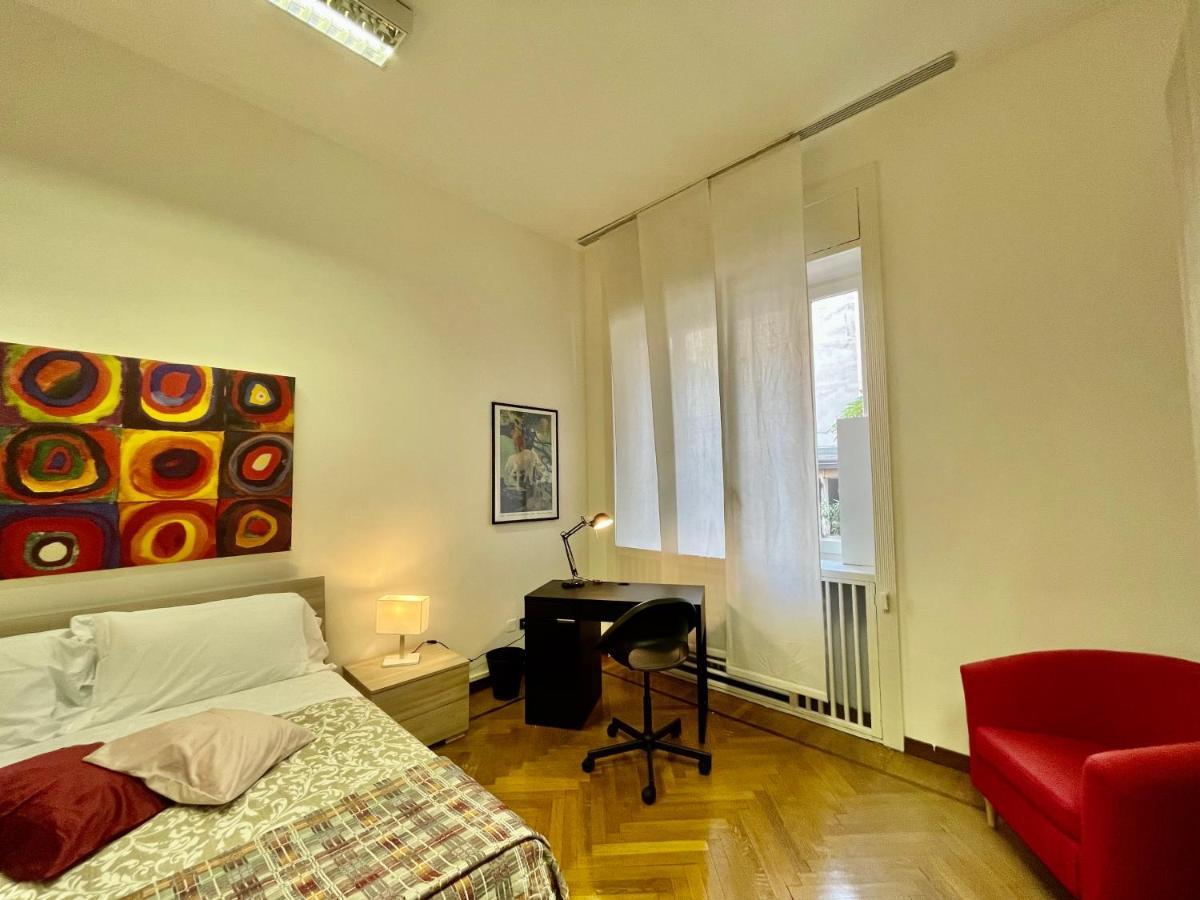 Central Apartment Milán Exterior foto