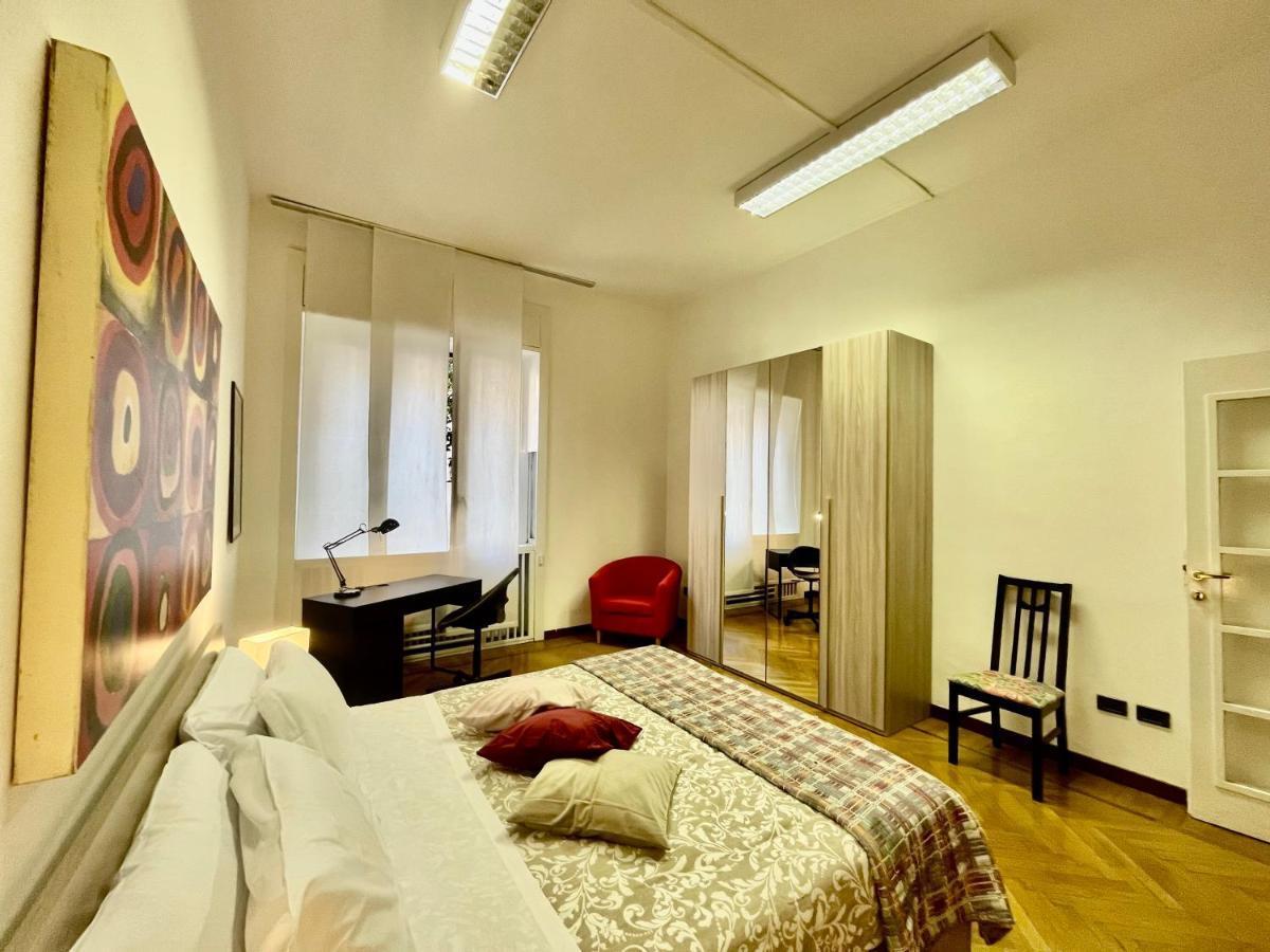 Central Apartment Milán Exterior foto