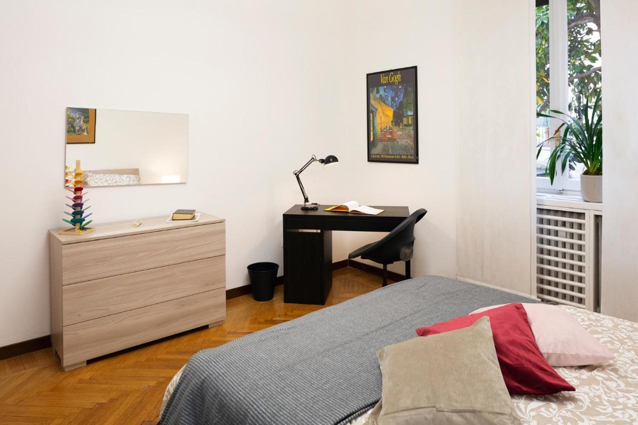 Central Apartment Milán Exterior foto