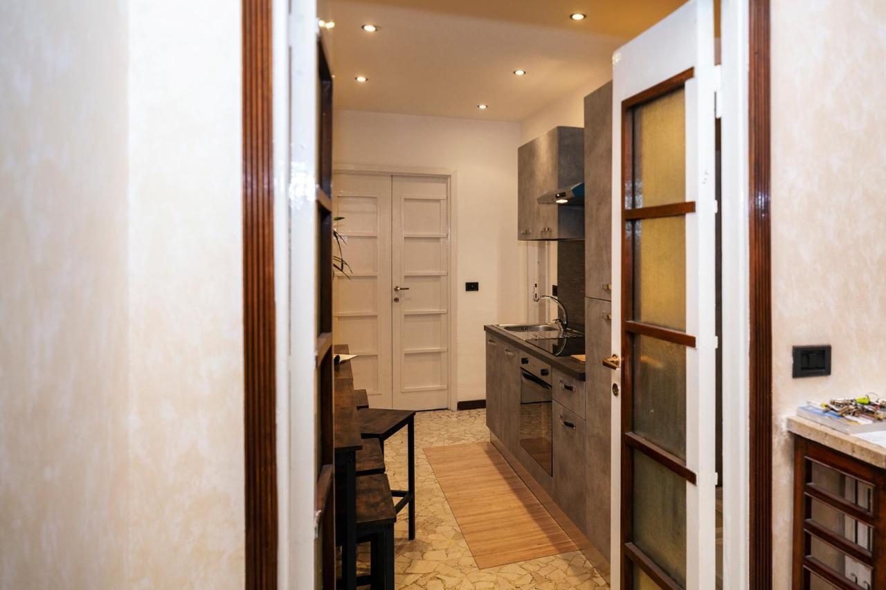 Central Apartment Milán Exterior foto
