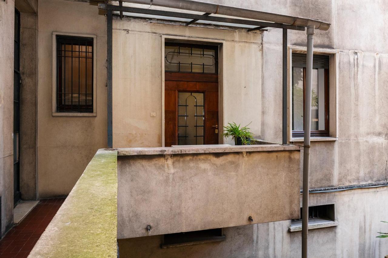 Central Apartment Milán Exterior foto